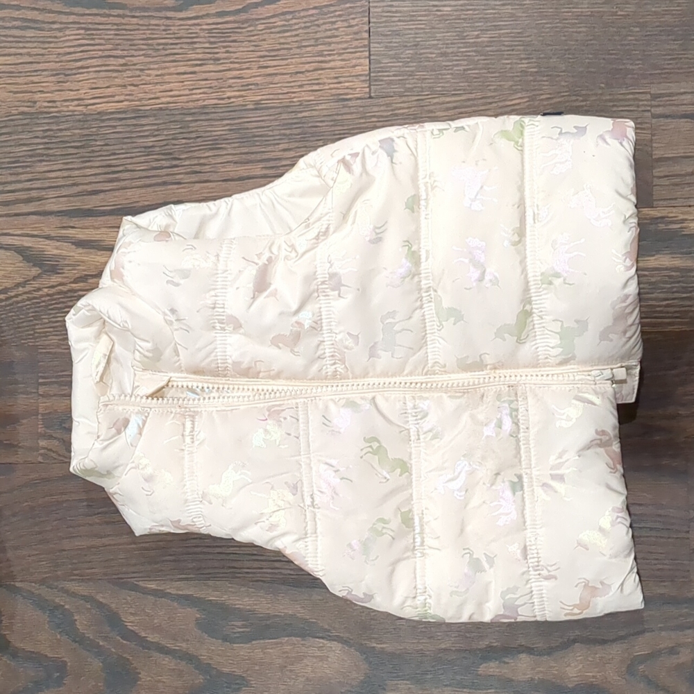 Gap toddler vest unicorn